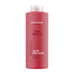 Бальзам-уход для защиты цвета окрашенных нормальных и тонких волос Invigo Brilliance 1000 мл