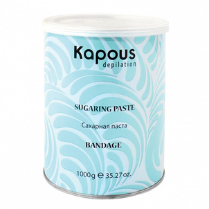 Сахарная паста бандажная в банке Kapous 1000 гр