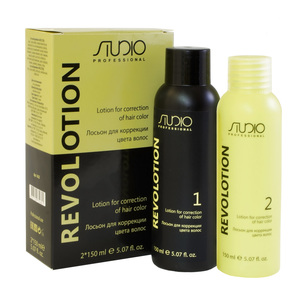 Лосьон для коррекции цвета волос RevoLotion (150+150) 300 мл