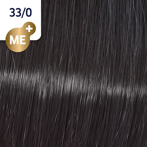 WE KP ME+ 33/0 Темно-коричневый интенсивный натуральный 60 мл