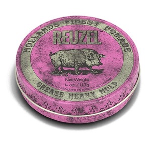 Reuzel розовая помада на петролатумной основе сильной фиксации Piglet 35 гр