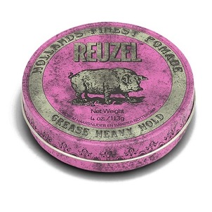Reuzel розовая помада на петролатумной основе сильной фиксации Hog 340 гр