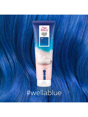 Оттеночная маска Wella Color Fresh Синий 150 мл