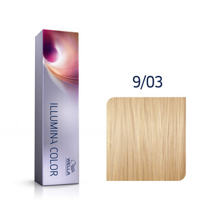 WE ILL 9/03 очень светлый блонд натуральный золотистый 60 мл