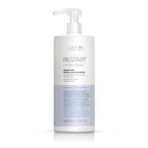 Мицеллярный шампунь для нормальных и сухих волос Revlon ReStart Hydration 1000 мл