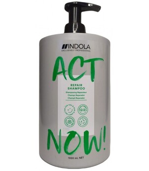 Шампунь для восстановления волос Indola Act Now! 1000 мл