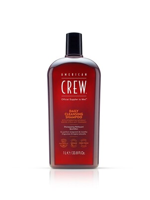 Ежедневный очищающий шампунь American Crew Daily cleansing shampoo 100 мл NEW