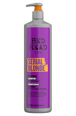 Восстанавливающий шампунь для блондинок  BH SERIAL BLONDE 970 мл