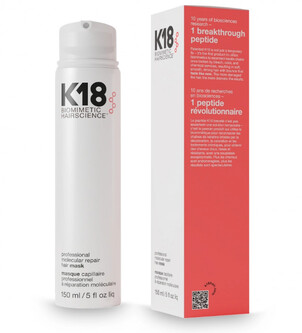 К18 Профессиональная маска для молекулярного восстановления волос, 150 мл