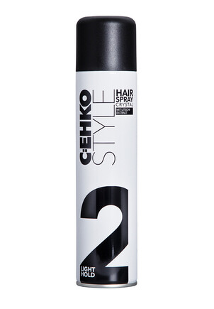 Лак для волос нормальной фиксации Кристалл 2 C:EHKO Style hairspray crystal 400 мл