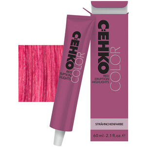 Крем-краска для прядей C:EHKO Красный-фиолетовый Color Explosion 60 мл