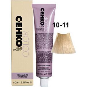 Крем-краска для волос C:EHKO 10/11 Ультра-светлый жемчужный блондин Color Explosion 60 мл
