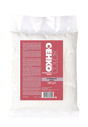 Блондирующий порошок C:EHKO Ecobleach белый 500 гр