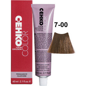 Крем-краска для волос C:EHKO 7/00 Блондин Color Explosion 60 мл