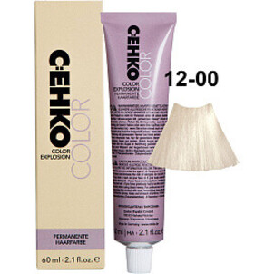 Крем-краска для волос C:EHKO 12/00 Платиновый блондин Color Explosion 60 мл