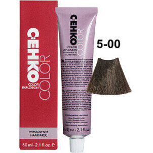 Крем-краска для волос C:EHKO 5/00 Светло-коричневый Color Explosion 60 мл