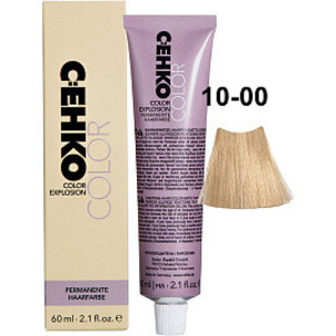 Крем-краска для волос C:EHKO 10/00 Ультра-светлый блондин Color Explosion 60 мл