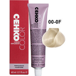 Крем-краска для волос C:EHKO 00/0F Супер осветлитель форте Color Explosion 60 мл