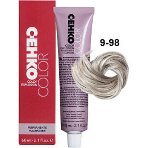 Крем-краска для волос C:EHKO 9/98 Очень светлый блондин сандре-фиолетовый Color Explosion 60 мл